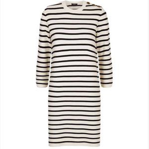 Theory Nautical Striped Dress